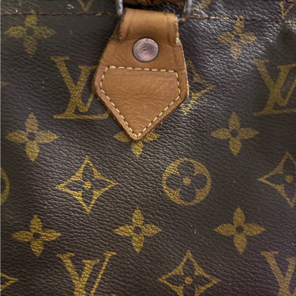 Louis Vuitton Monogram Toiletry Bag - Tan and Brown - Picture 5 of 12